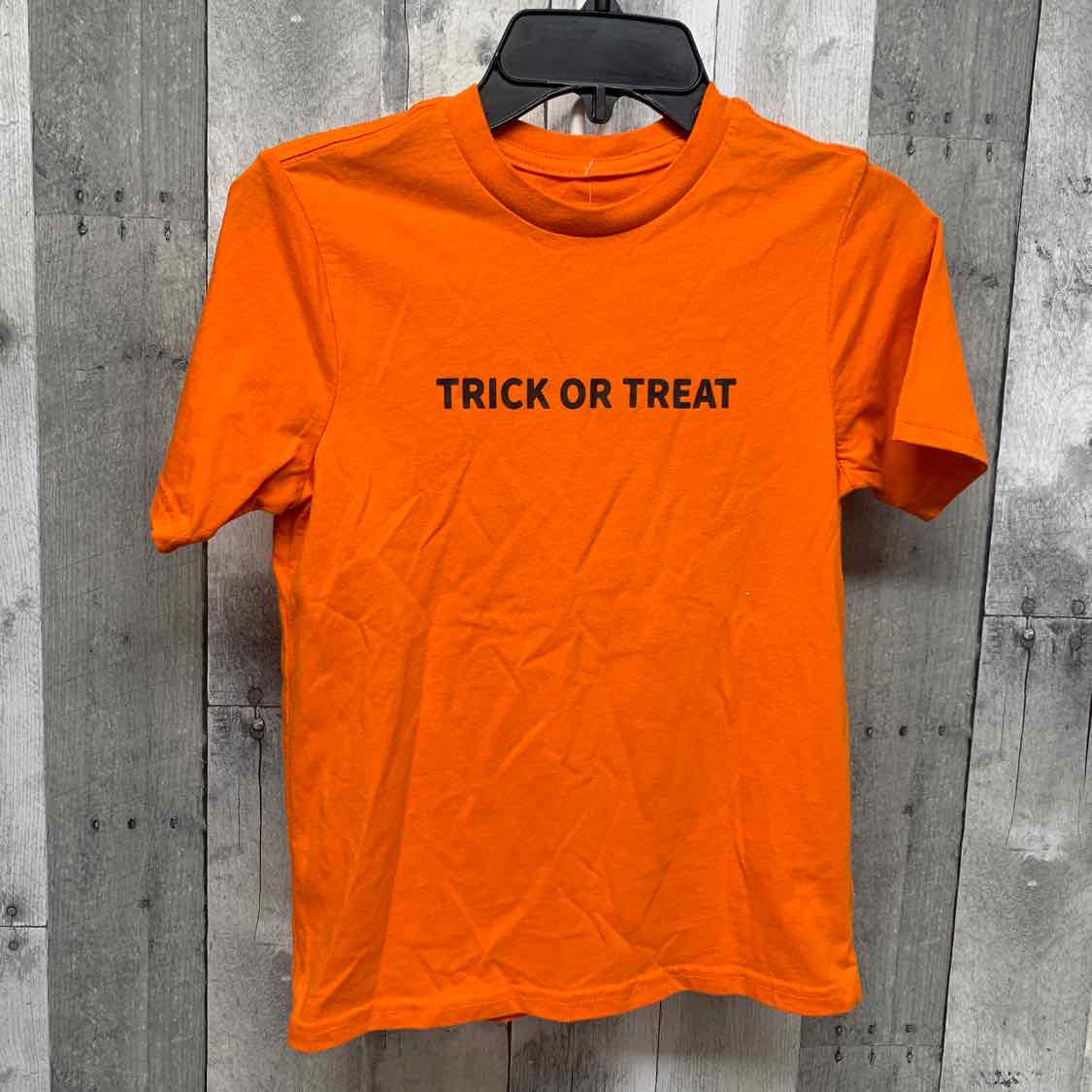 Size 8 Orange Holiday Brands T Shirt