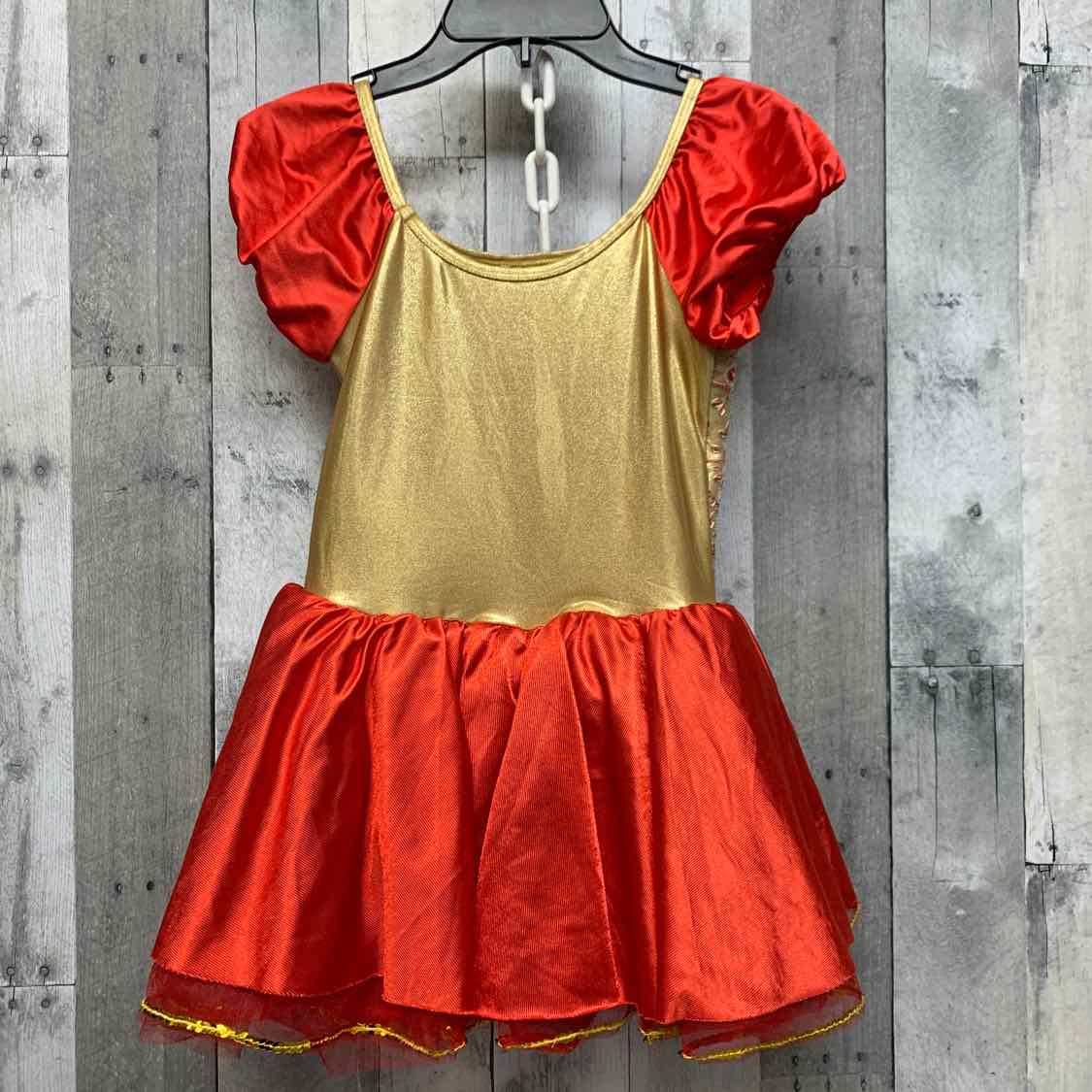 Generic Red/Gold Size Large Halloween Costume - Big Kid