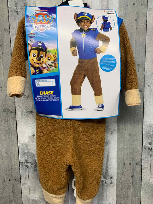 Disguise Brown/Blue Size 2T Halloween Costume - Little Kid