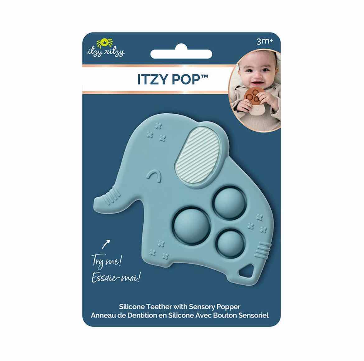 Itzy Ritzy Sensory Popper - More Options - OodlesCB