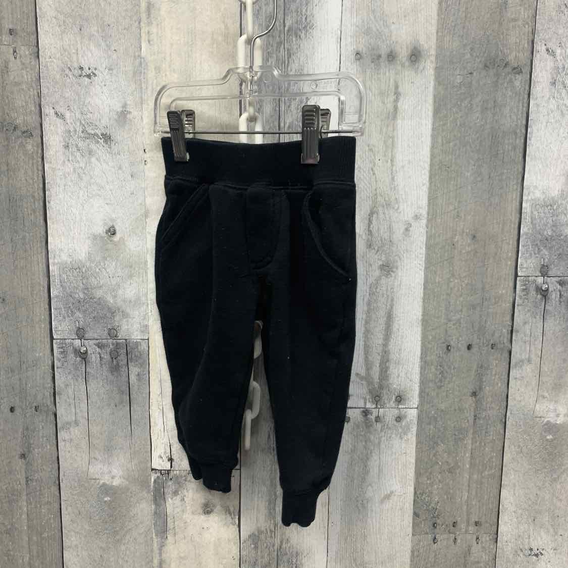 Size 12 Months Black Nautica Athletic Pants