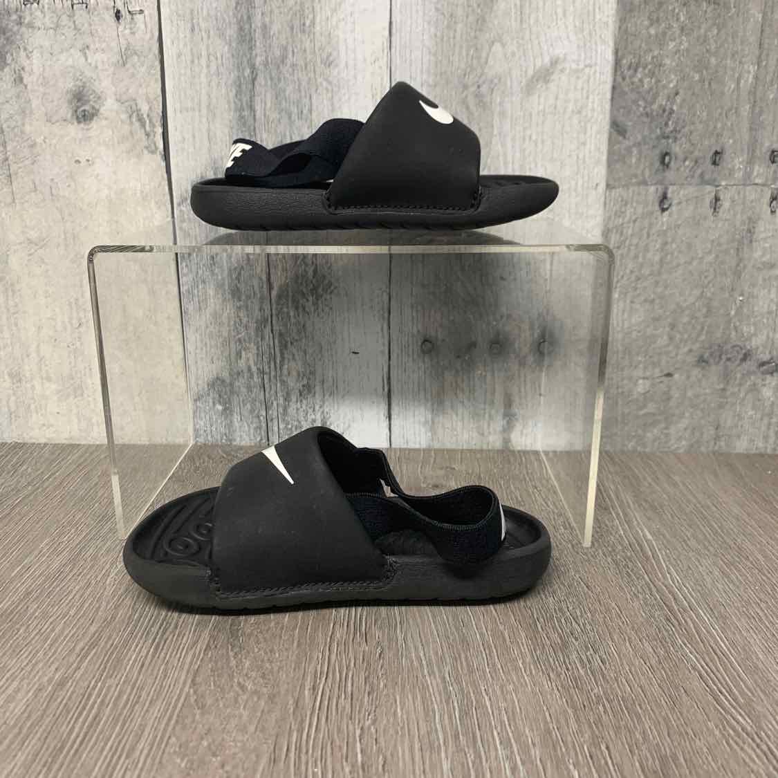 Size 7 Black Sport Brand Sandals