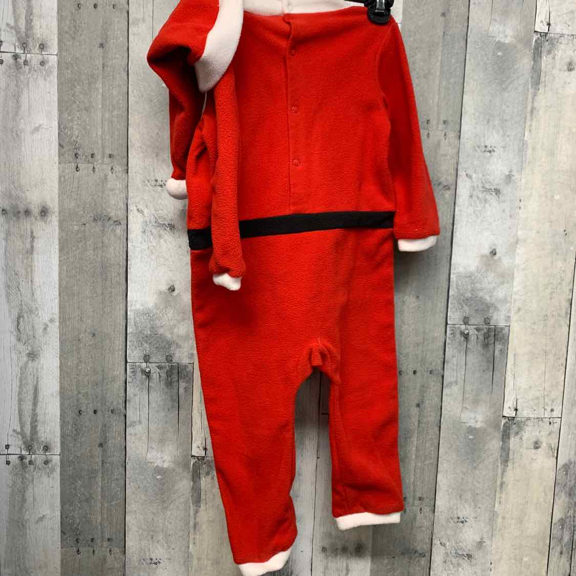 Size 18-24 Months Red/White H&M Footy PJs