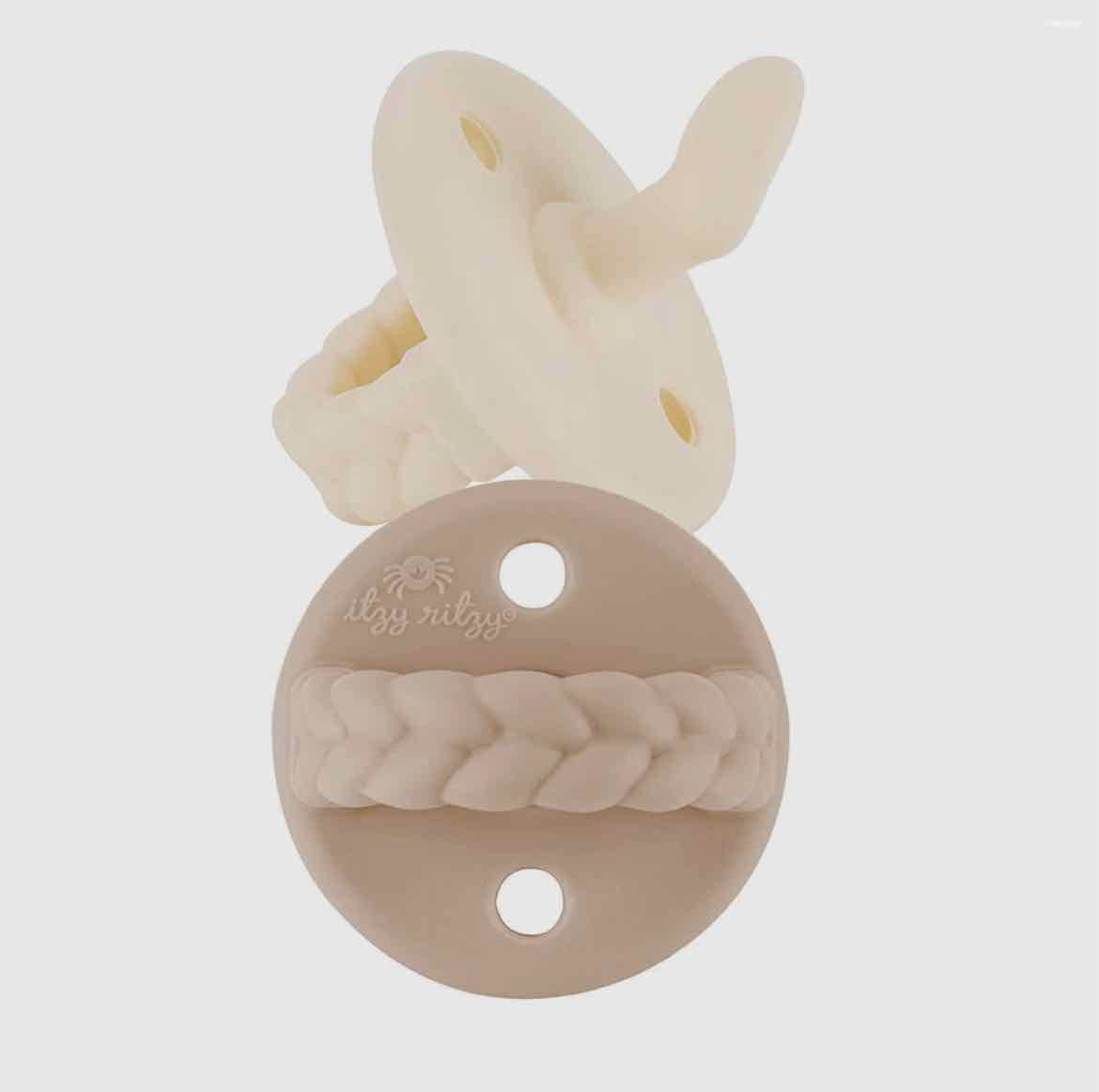 Itzy Ritzy Orthodontic Pacifier 0-6m - More Options - OodlesCB