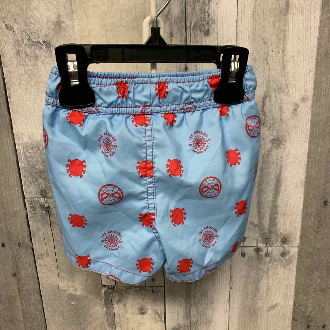 Size 18 Months Blue Print Marvel Swim Trunks