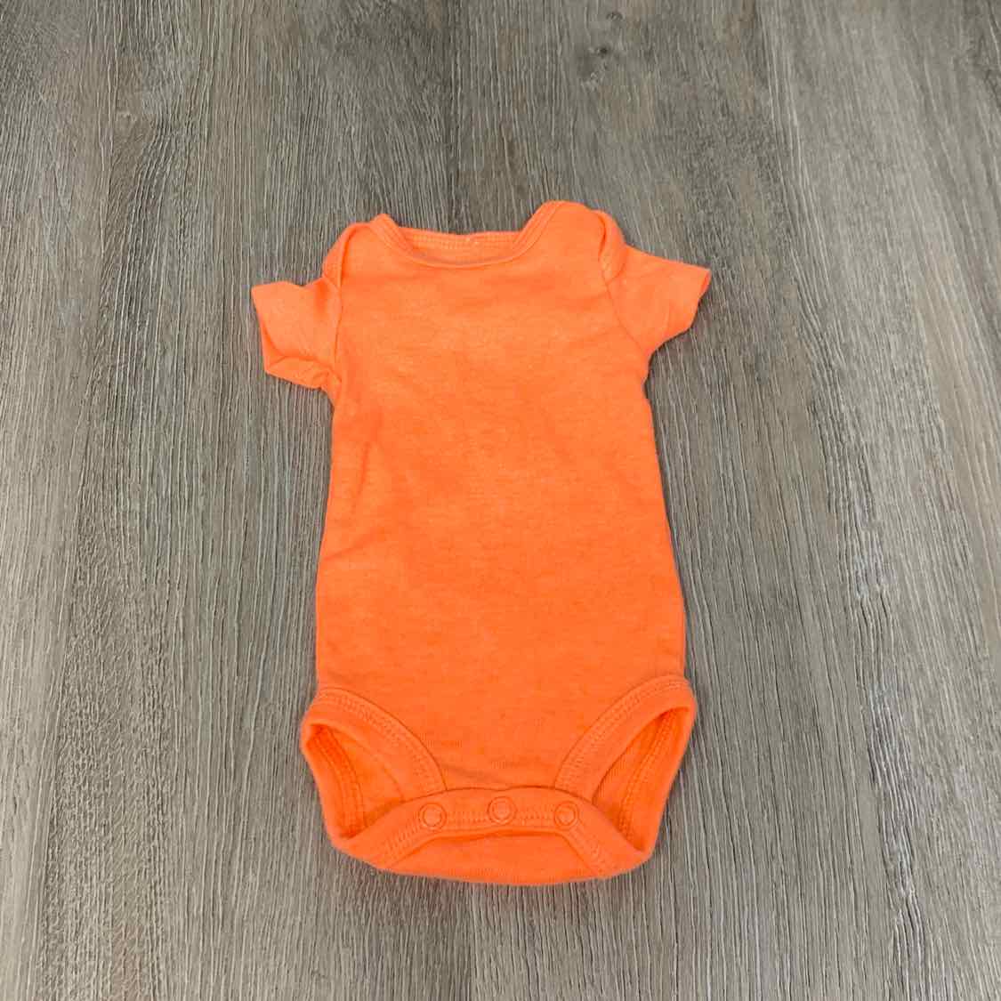 Size Preemie Orange Simple Joys Bodysuit - OodlesCB