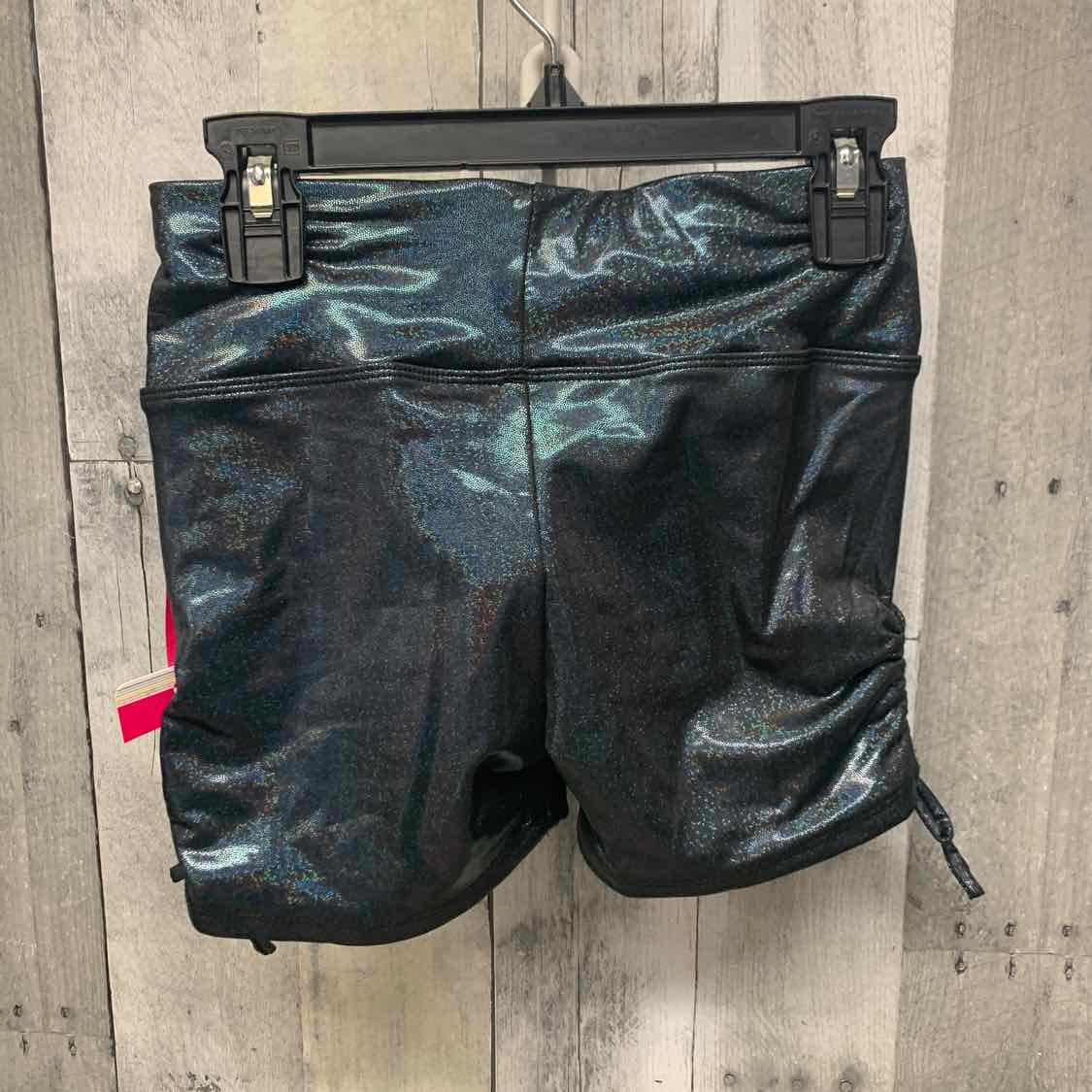 Size 10 Black Justice Dance Shorts - OodlesCB