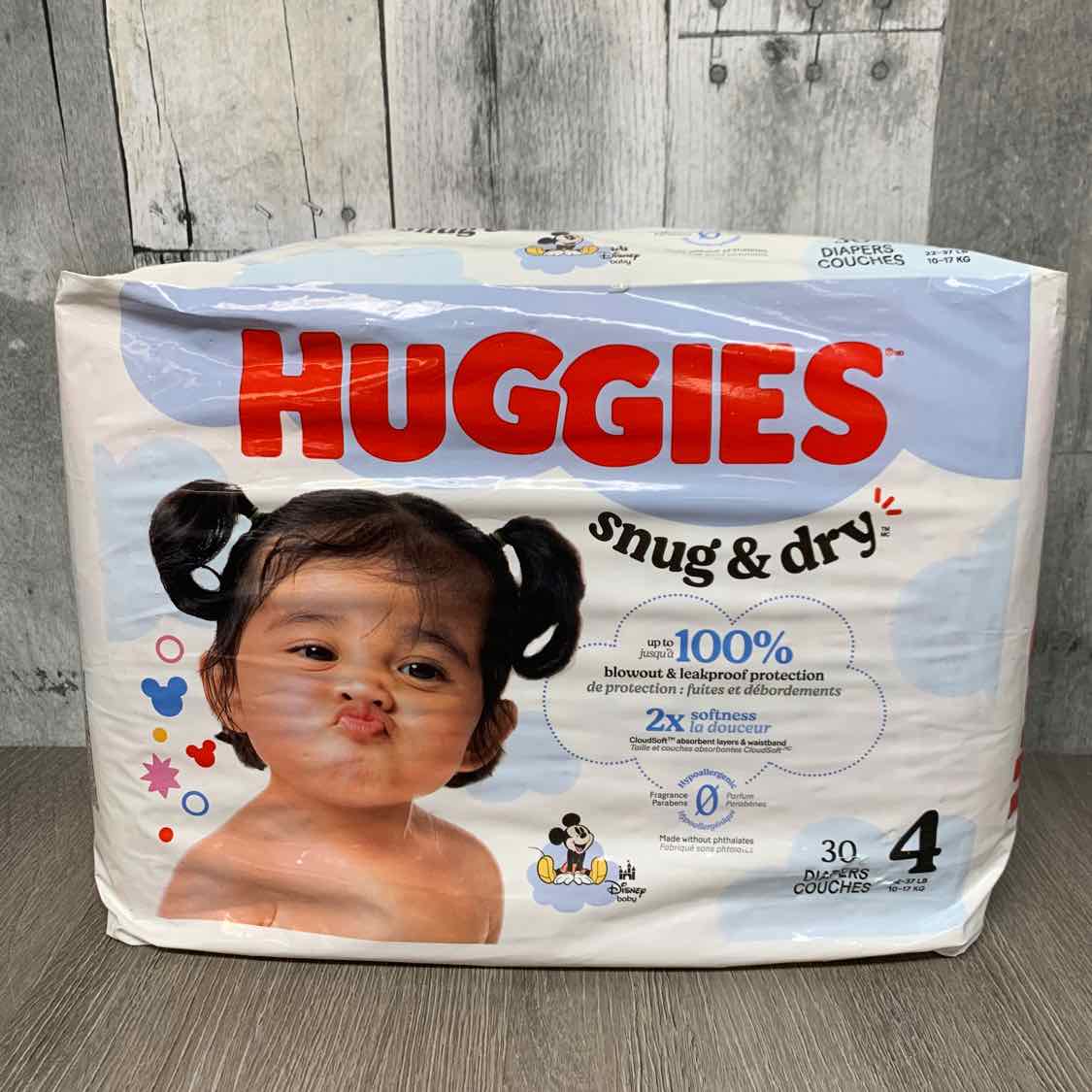 Diaper Size 4 Huggies Disposable Diapers