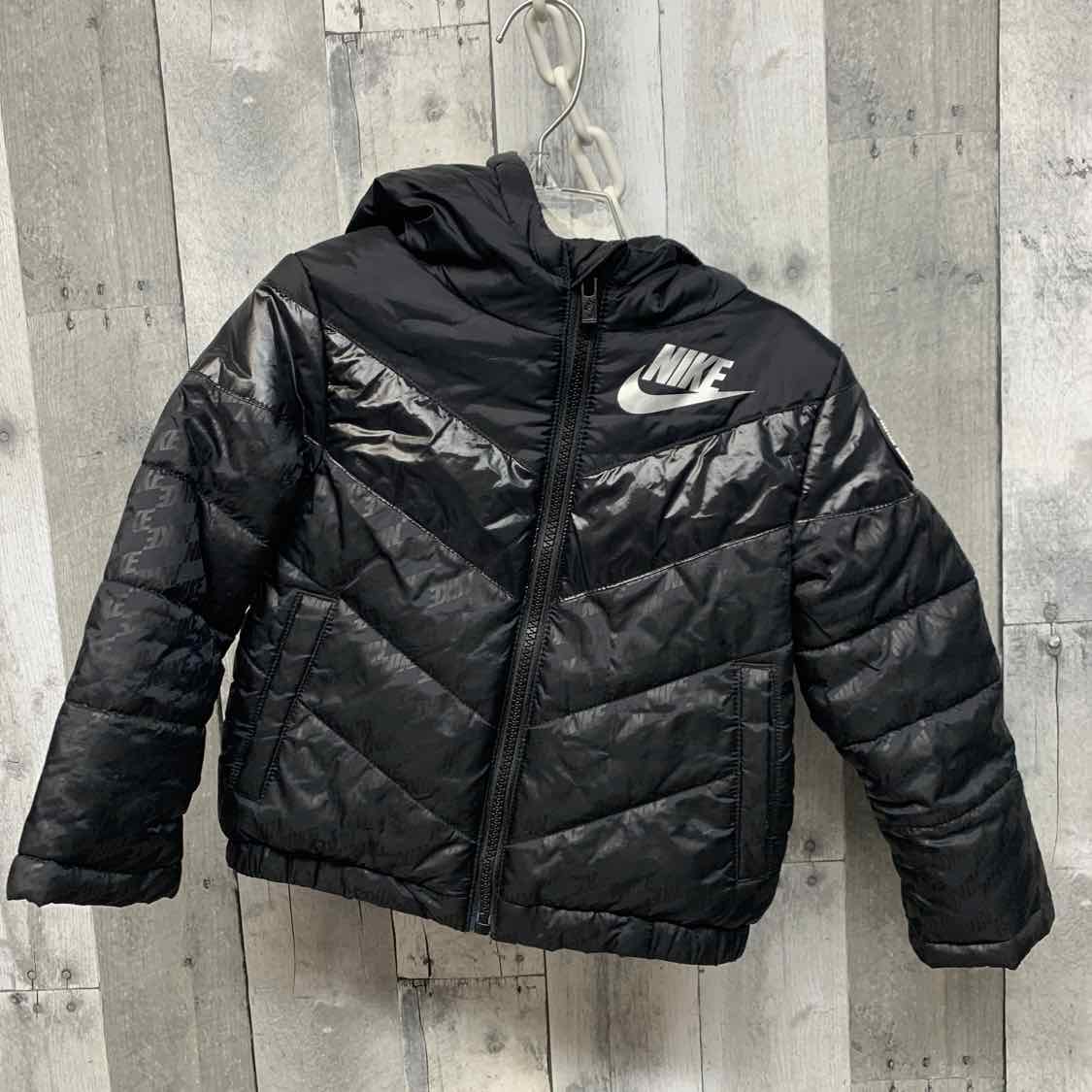 Size 2T Black Sport Brand Snow Jacket