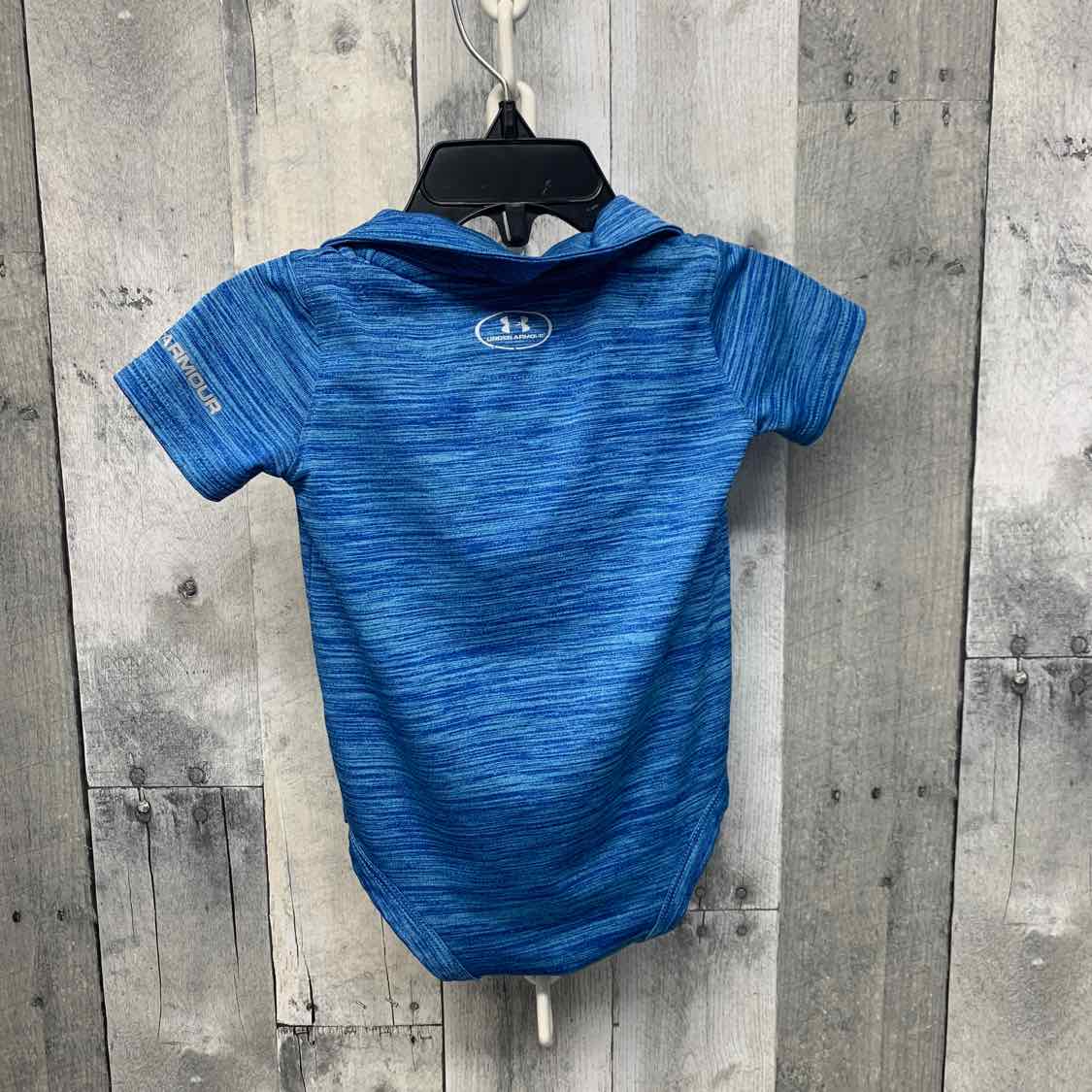 Size 6-9 Months Blue Print Sport Brand Bodysuit