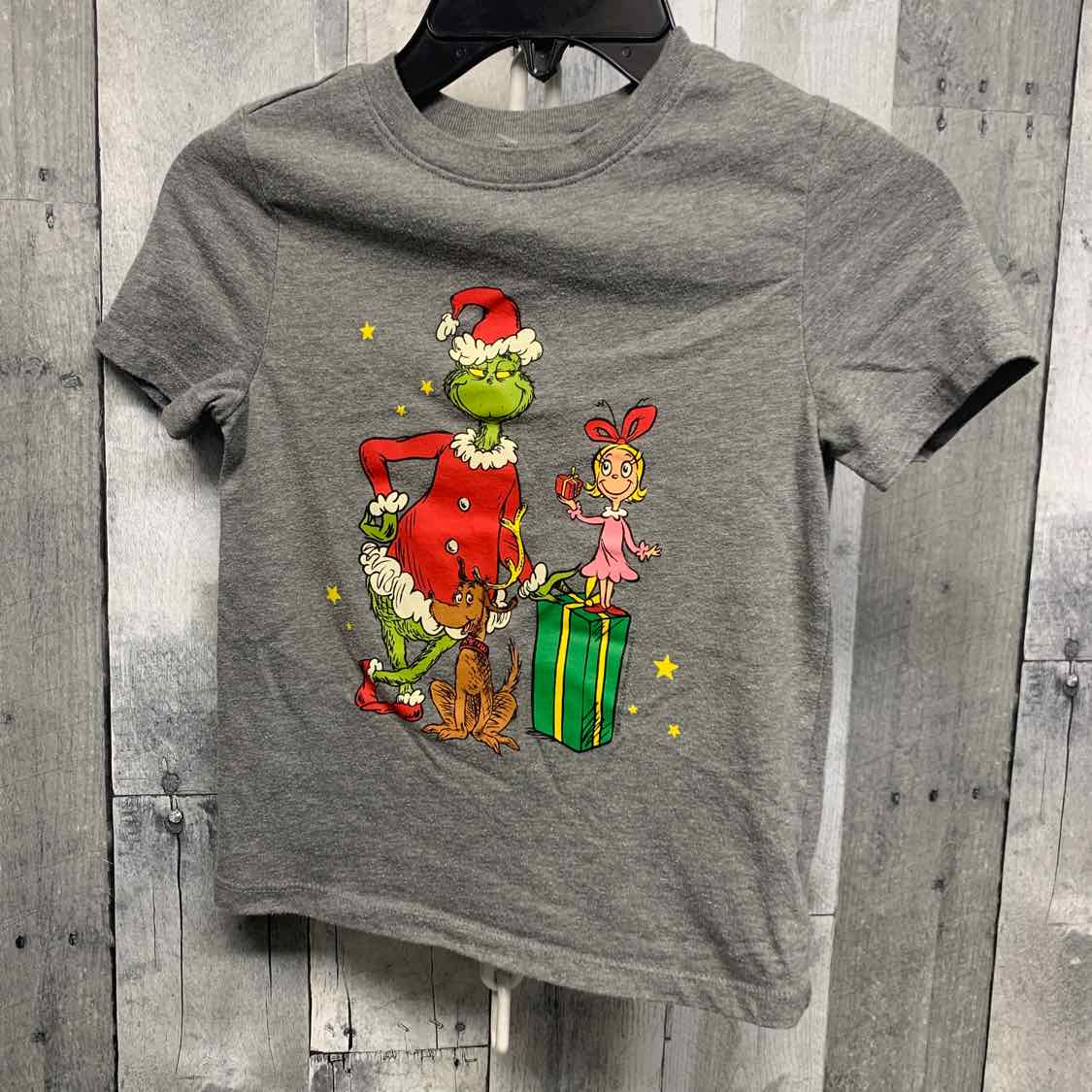 Size 5T Gray Graphic Old Navy T Shirt