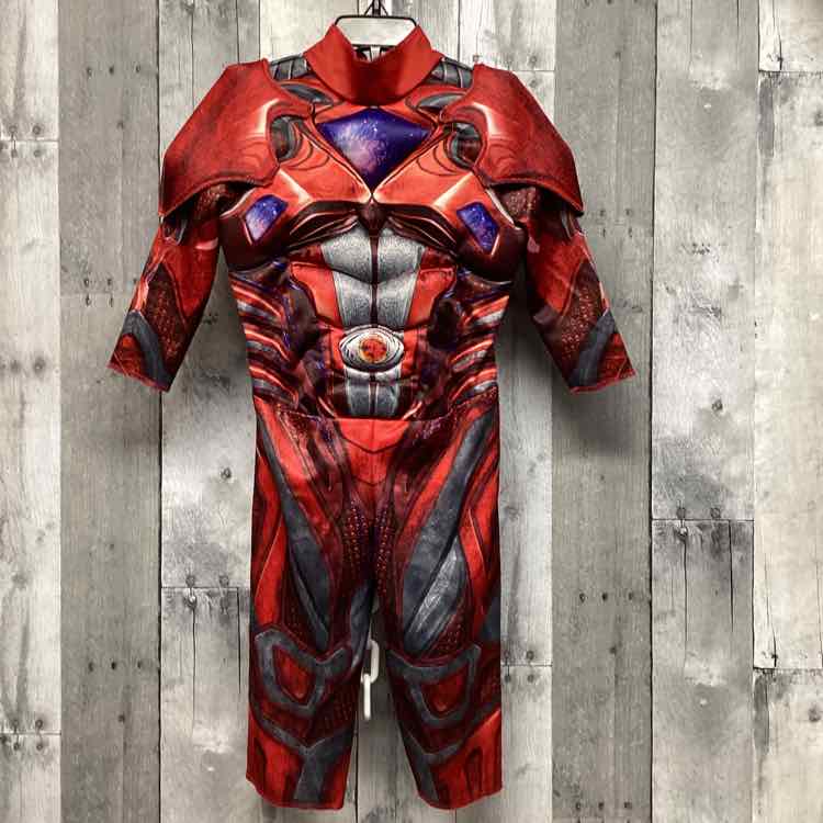Power Rangers Red Size No Size Halloween Costume - Little Kid