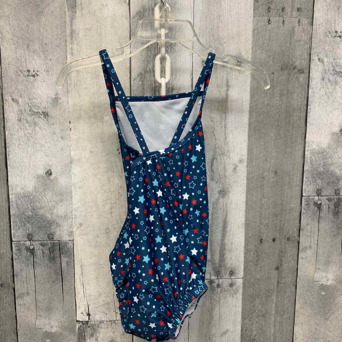 Size 12 Months Navy/Blue B Brand Swim Suit - 1pc