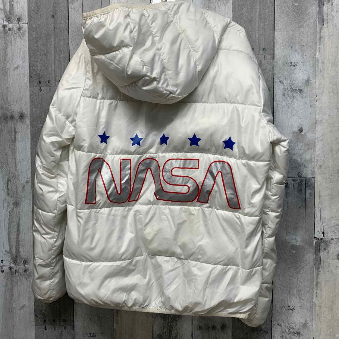 Size Large White B Brand Snow Jacket