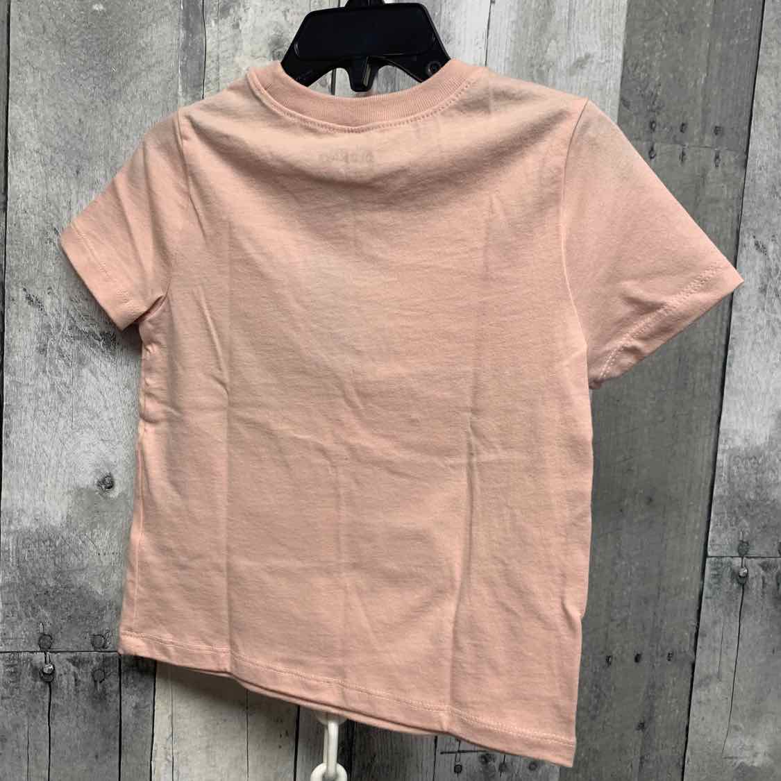 Size 2T Pink Graphic Barbie T Shirt