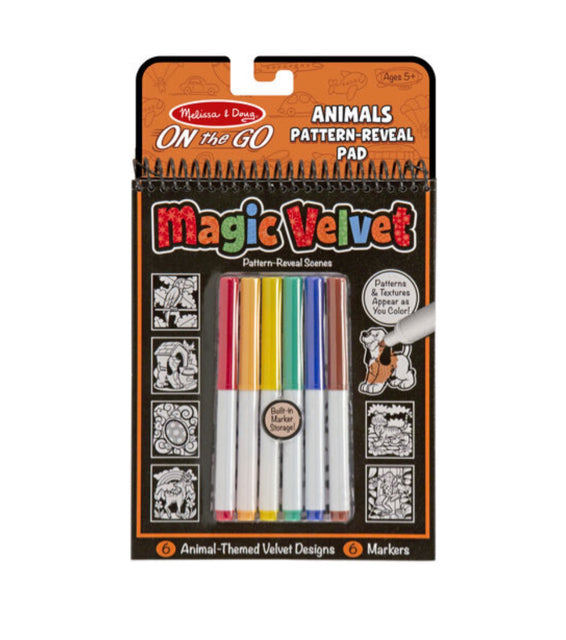 Melissa & Doug Magic Velvet - Animal