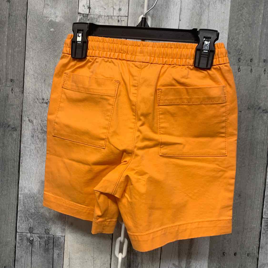 Size 6/7 Orange Gap Shorts