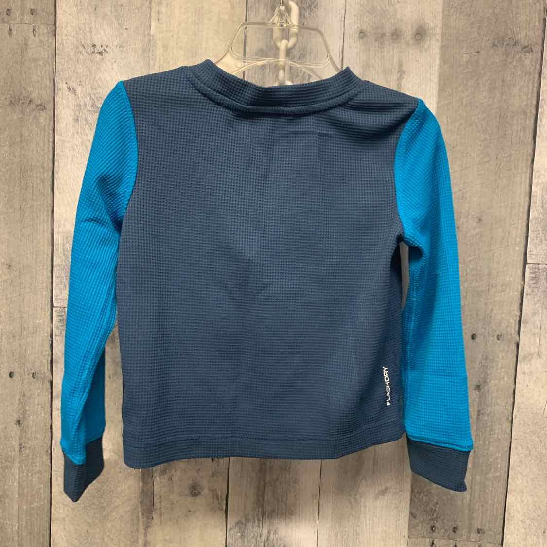 Size 3T Navy/Blue The North Face Long Sleeve Shirt