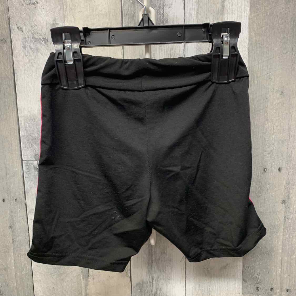Size 8 Black/Pink P.S. Shorts - Athletic