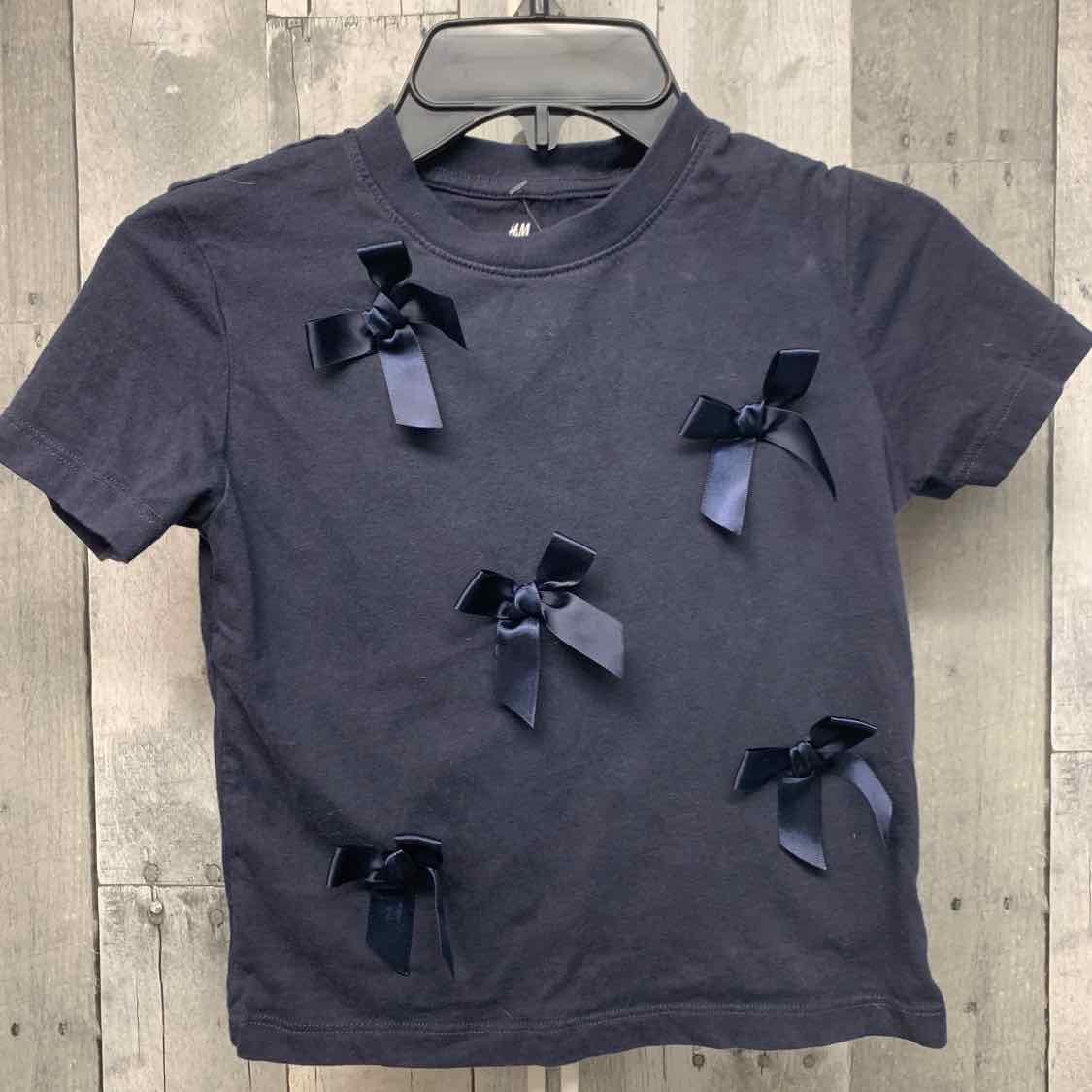 Size 5/6 Navy H&M T Shirt