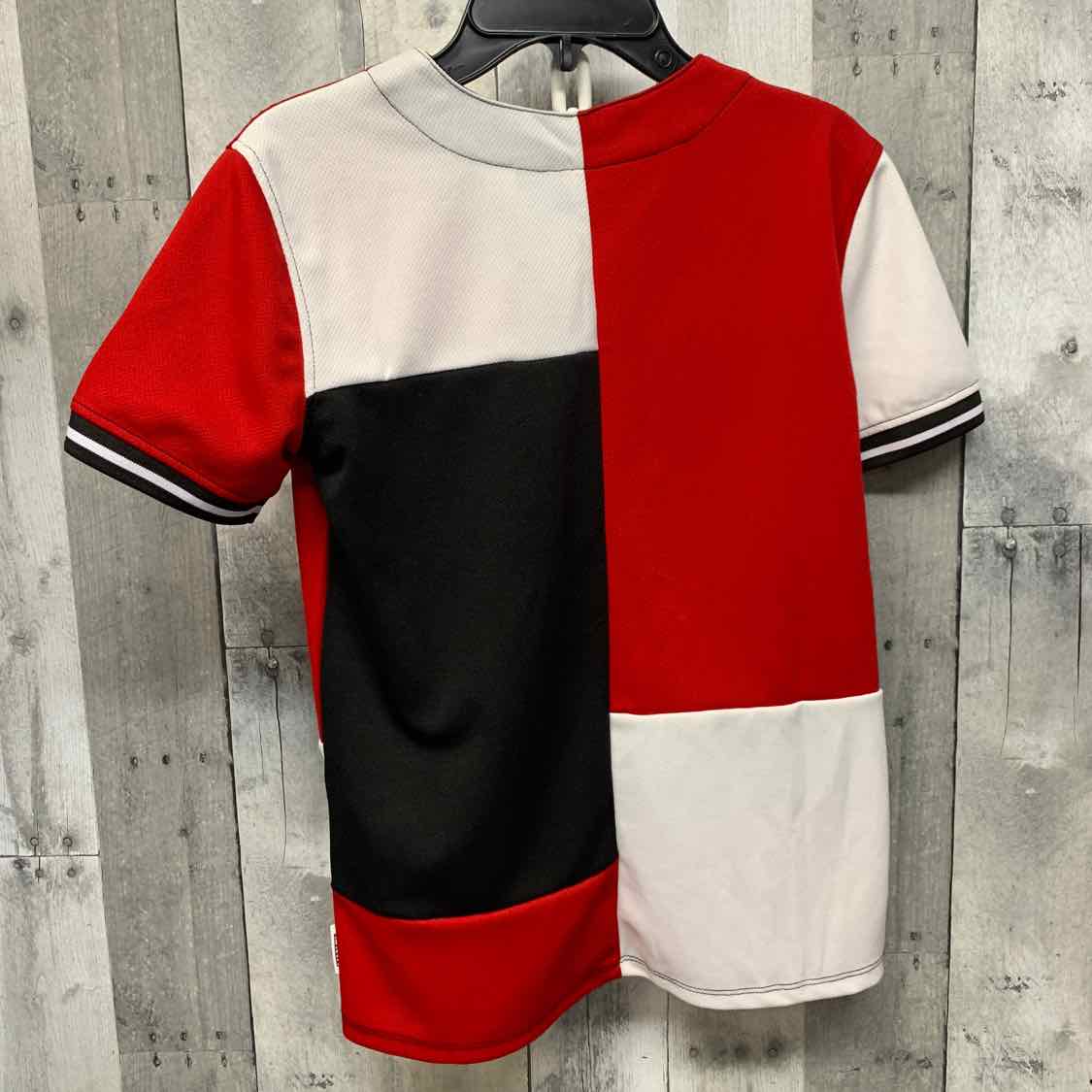 Size Large White/Red Disney Store Button Up