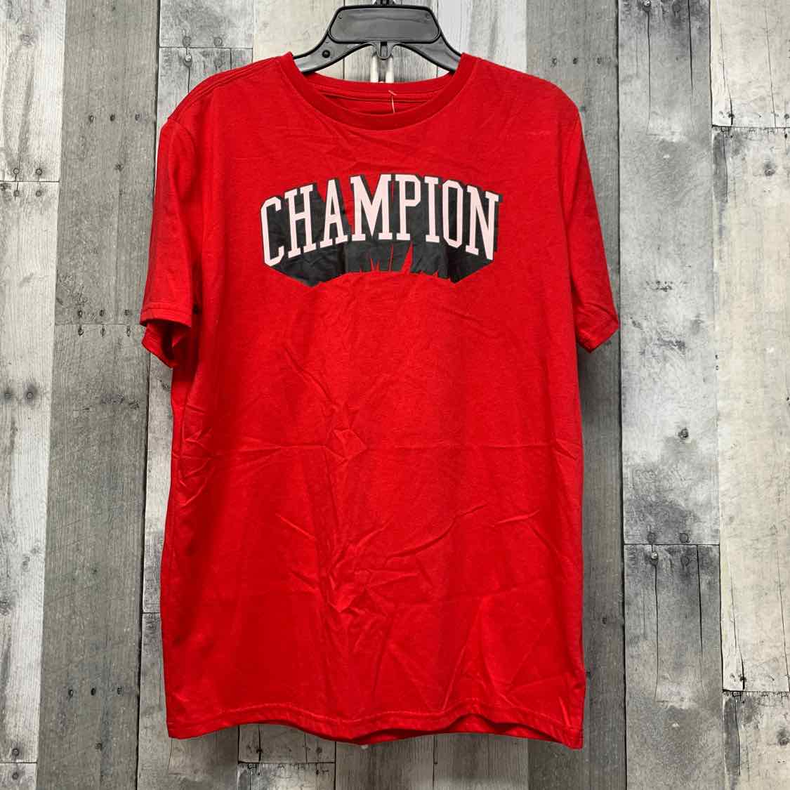 Size XLarge Red Champion T Shirt