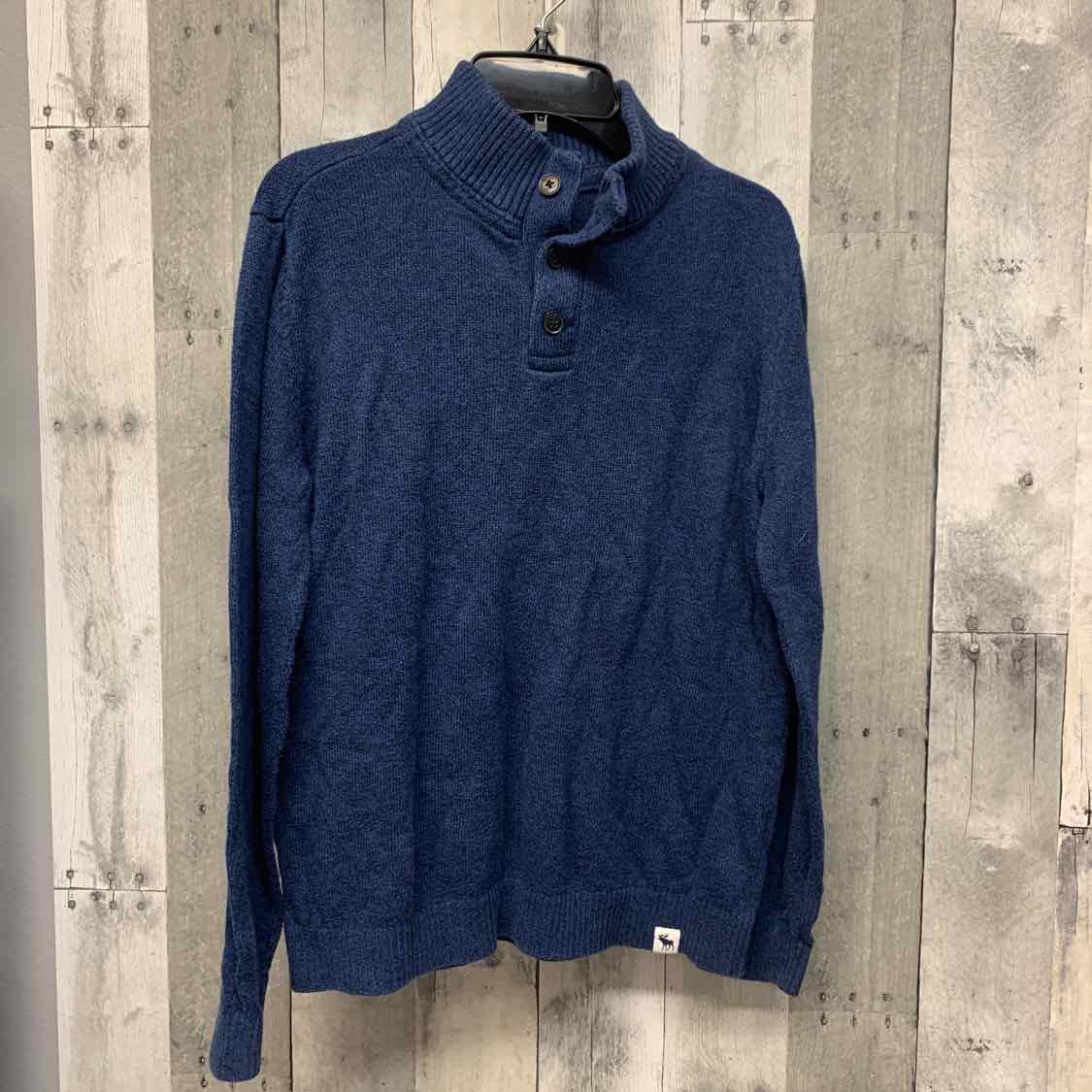 Size 13/14 Blue Abercrombie Pull Over