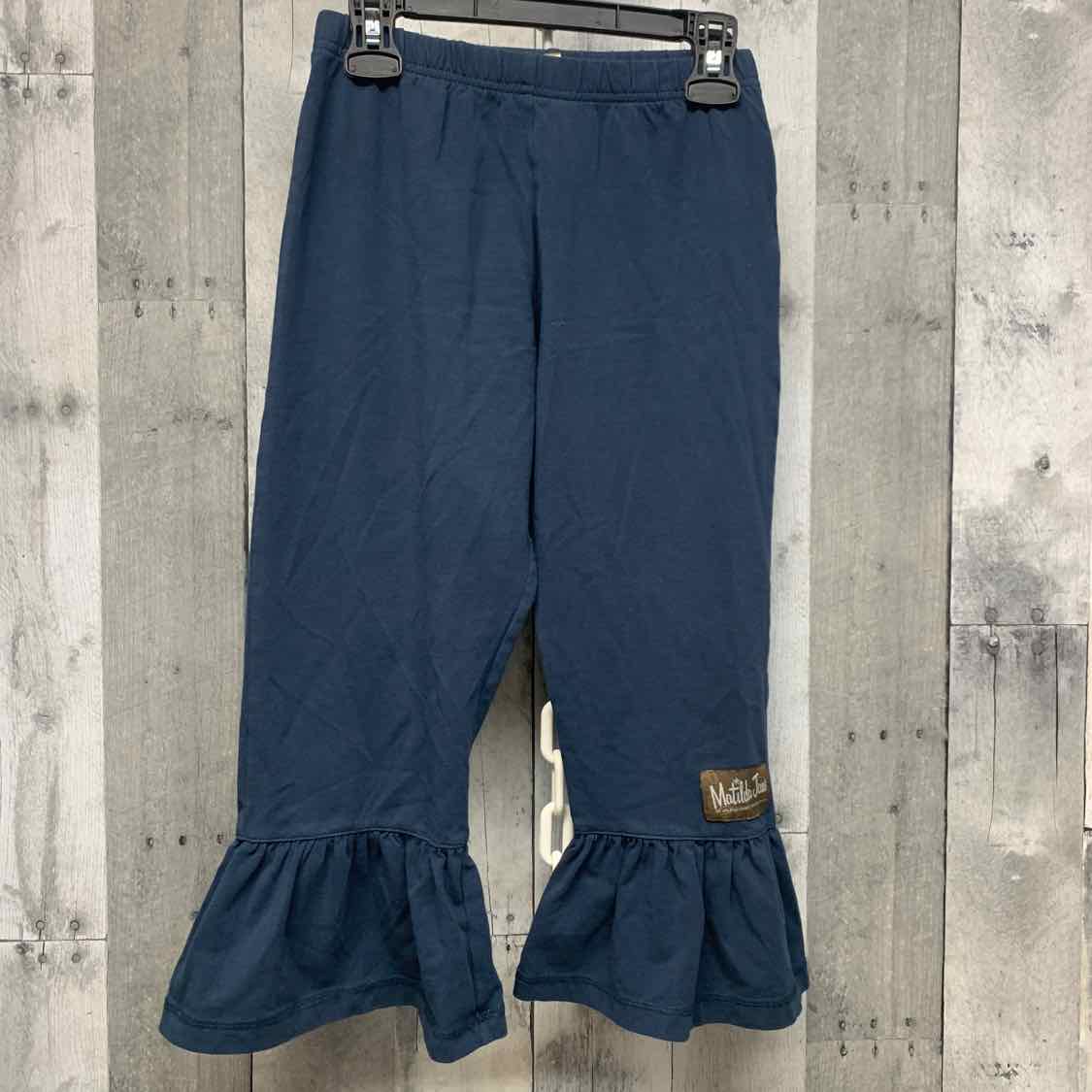 Size 6 Navy Matilda Jane Leggings