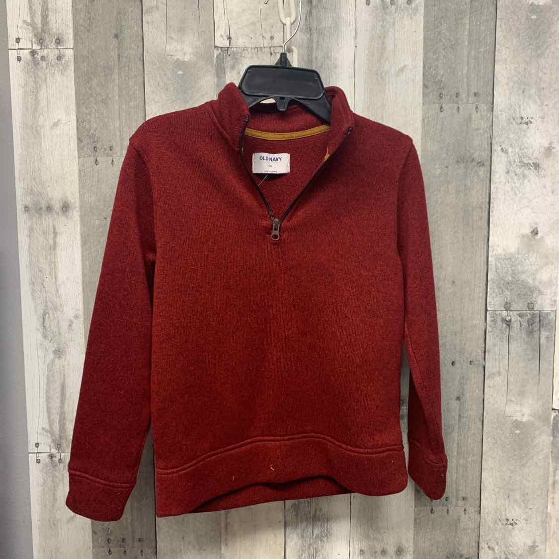 Size 8 Red Old Navy Pull Over