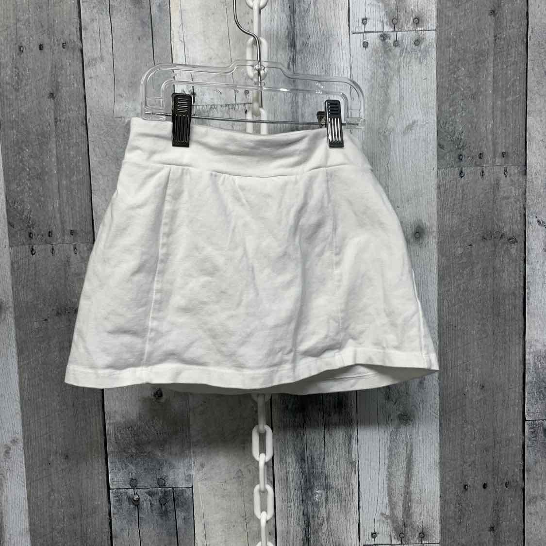 Size 8 White Art Class Skirt - Athletic