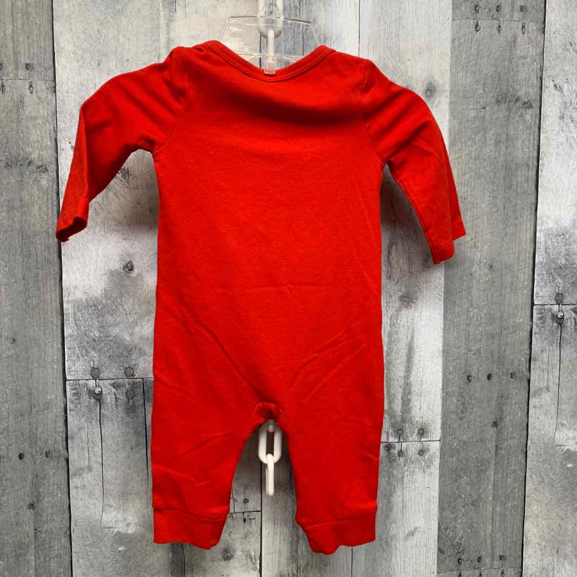 Size 0-3 Months Red Graphic Cat & Jack Romper - OodlesCB