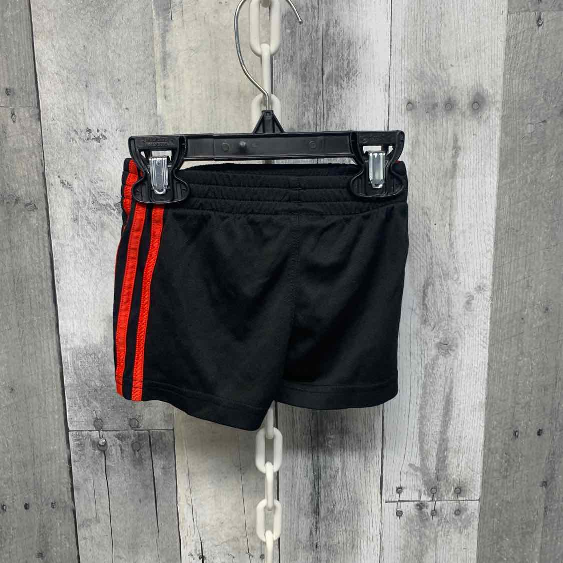 Size 3 Months Black/Red Sport Brand Shorts - Athletic