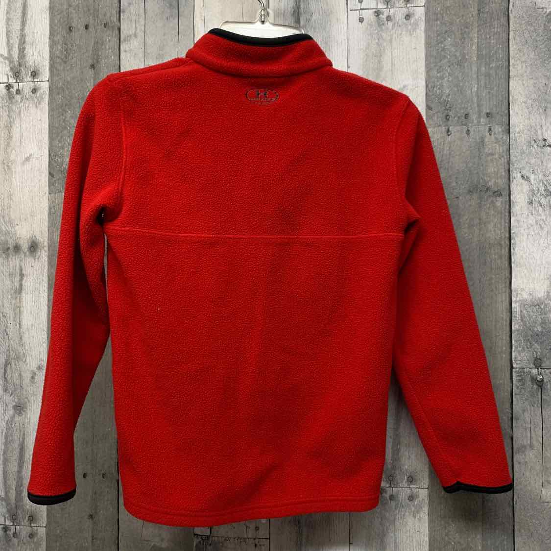Size 7 Red/Black Sport Brand Pull Over