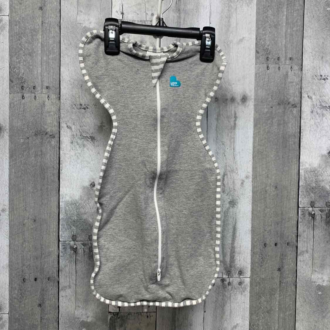 Size Newborn Gray Swaddle Me Sleep Sack