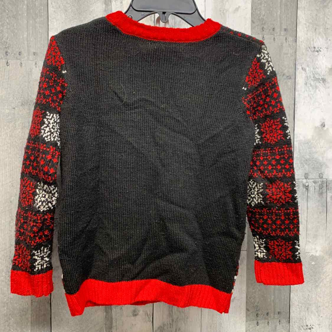 Size 6/7 Red Holiday Brands Sweater