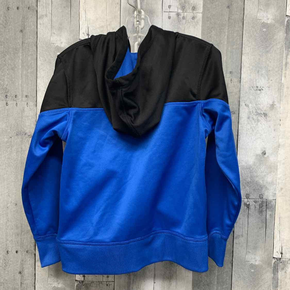 Size Small Blue/Black Sport Brand Light Jacket