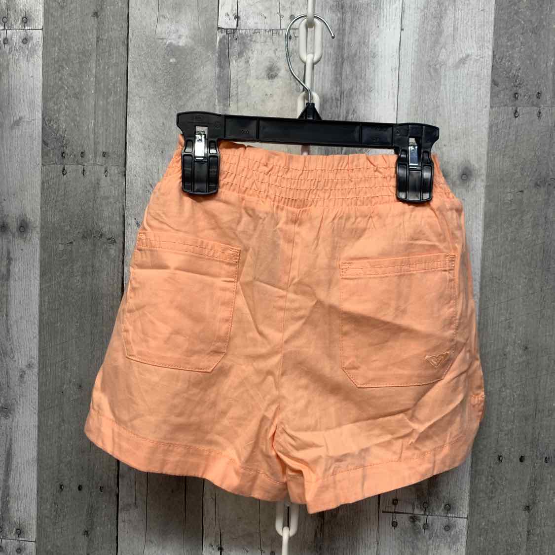 Size Large Orange Roxy Shorts