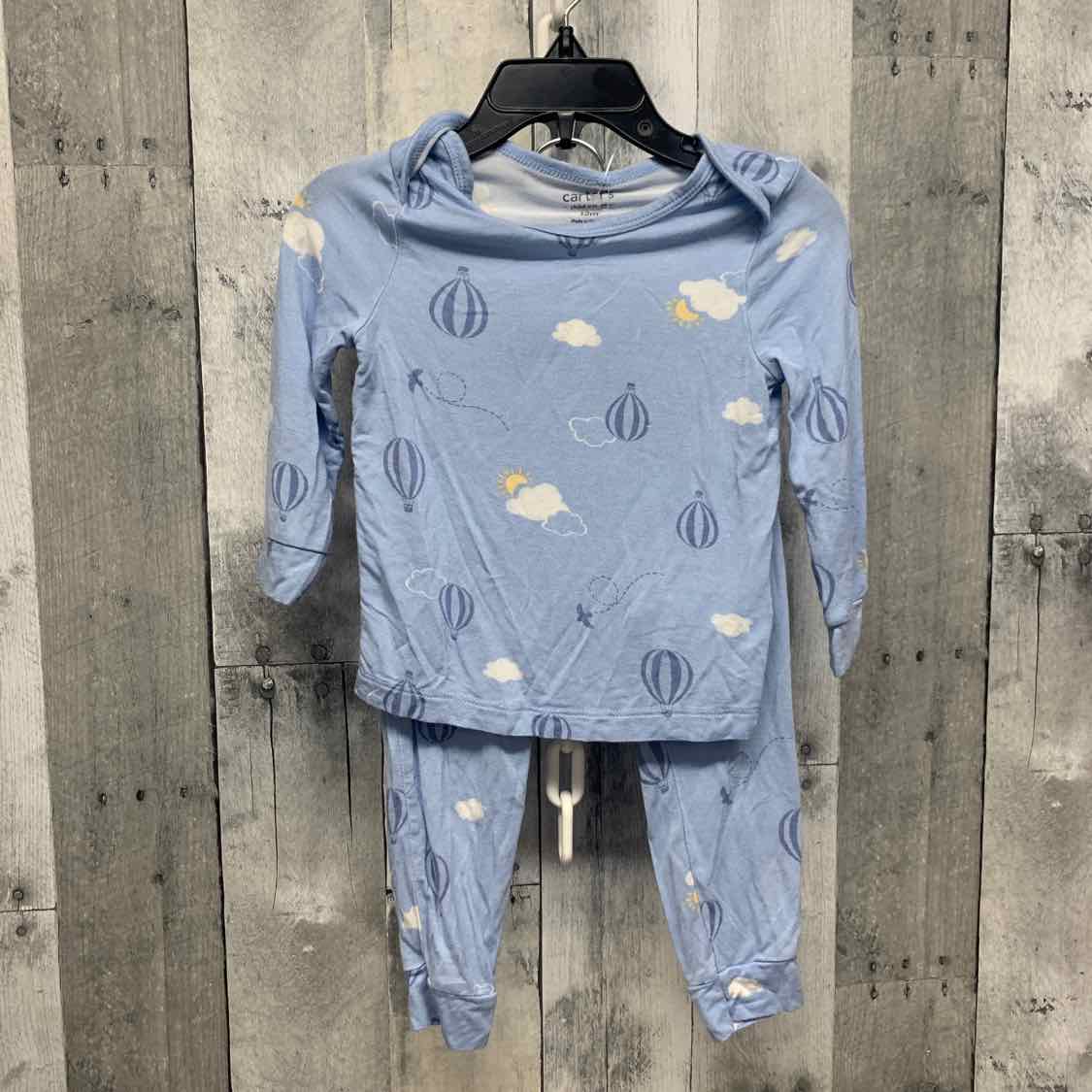 Size 12 Months Blue/White Child of Mine Shirt/Pants