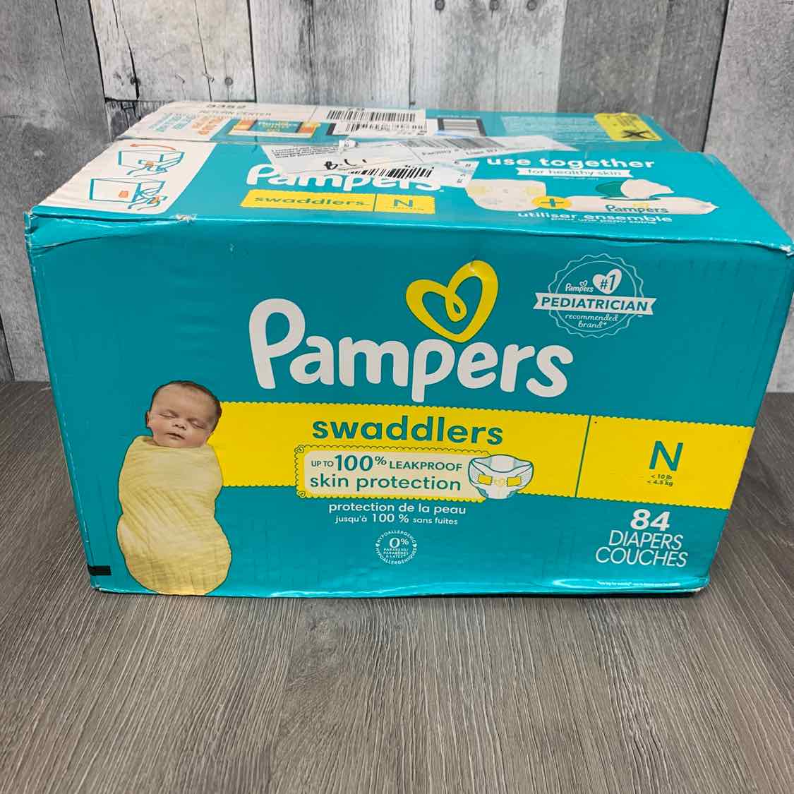Diaper Size Newborn Pampers Disposable Diapers