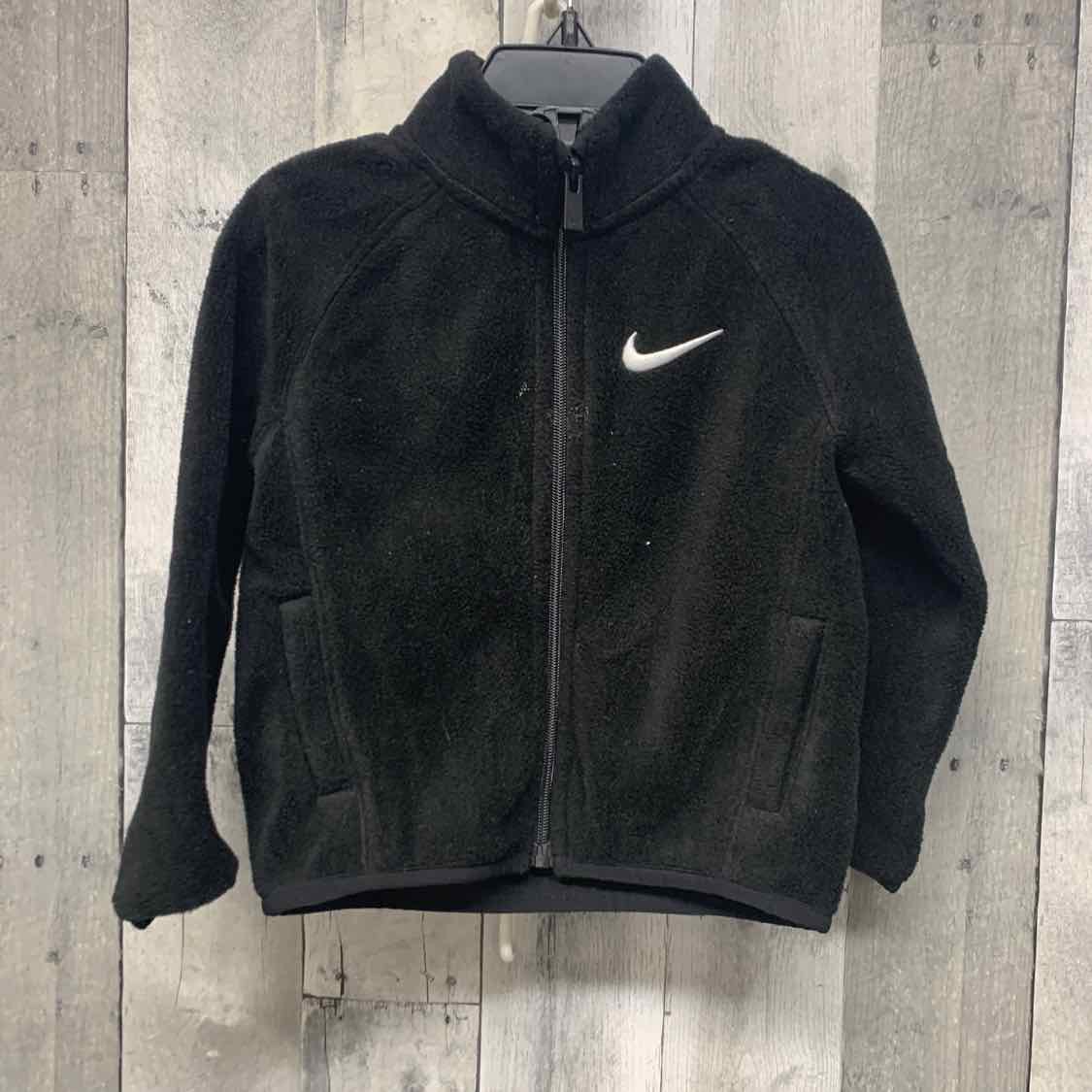 Size 2T Black Sport Brand Light Jacket