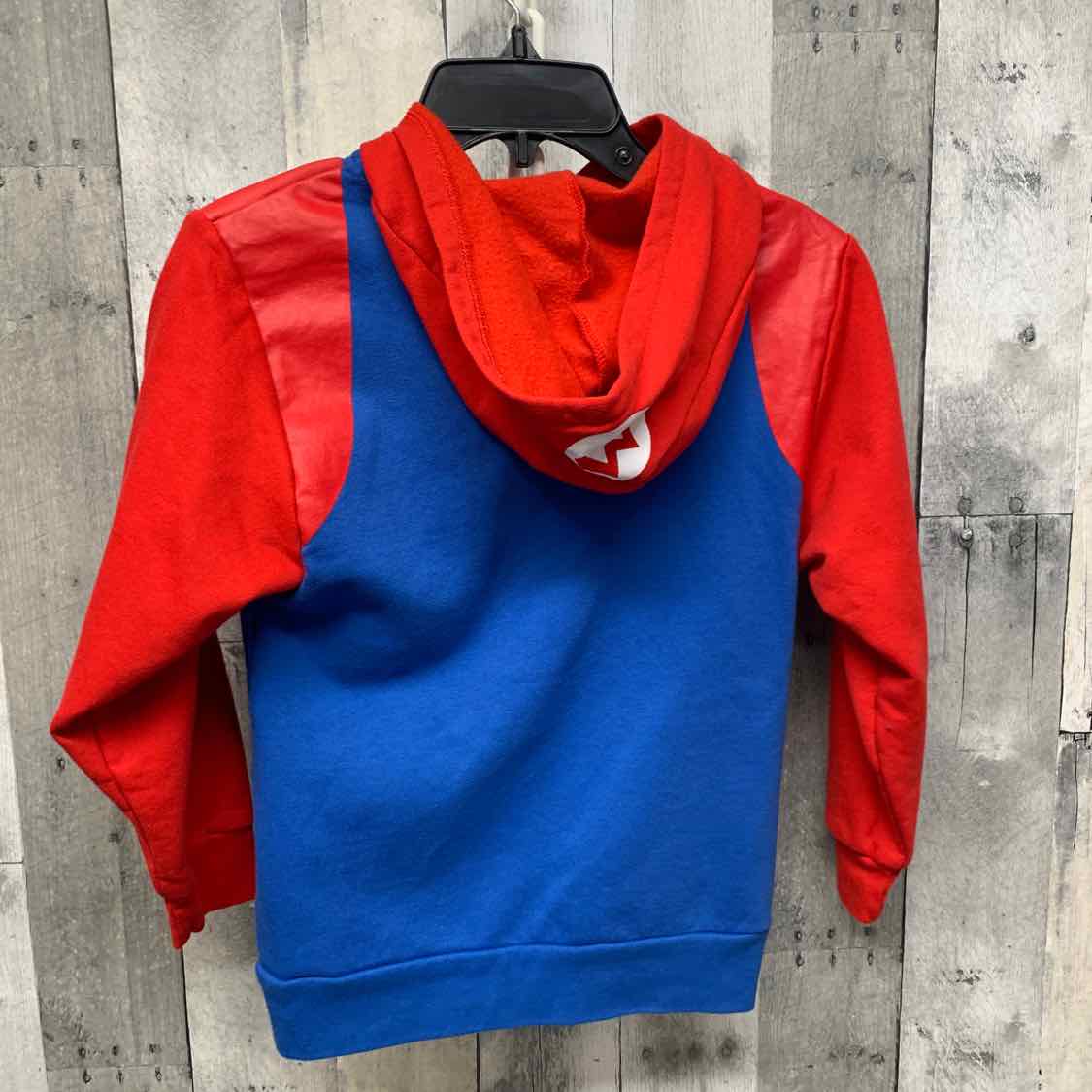Size Small Blue/Red Super Mario Light Jacket