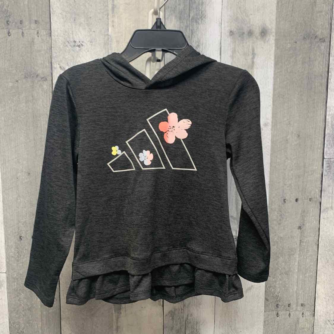 Size 2T Gray Sport Brand Long Sleeve Shirt