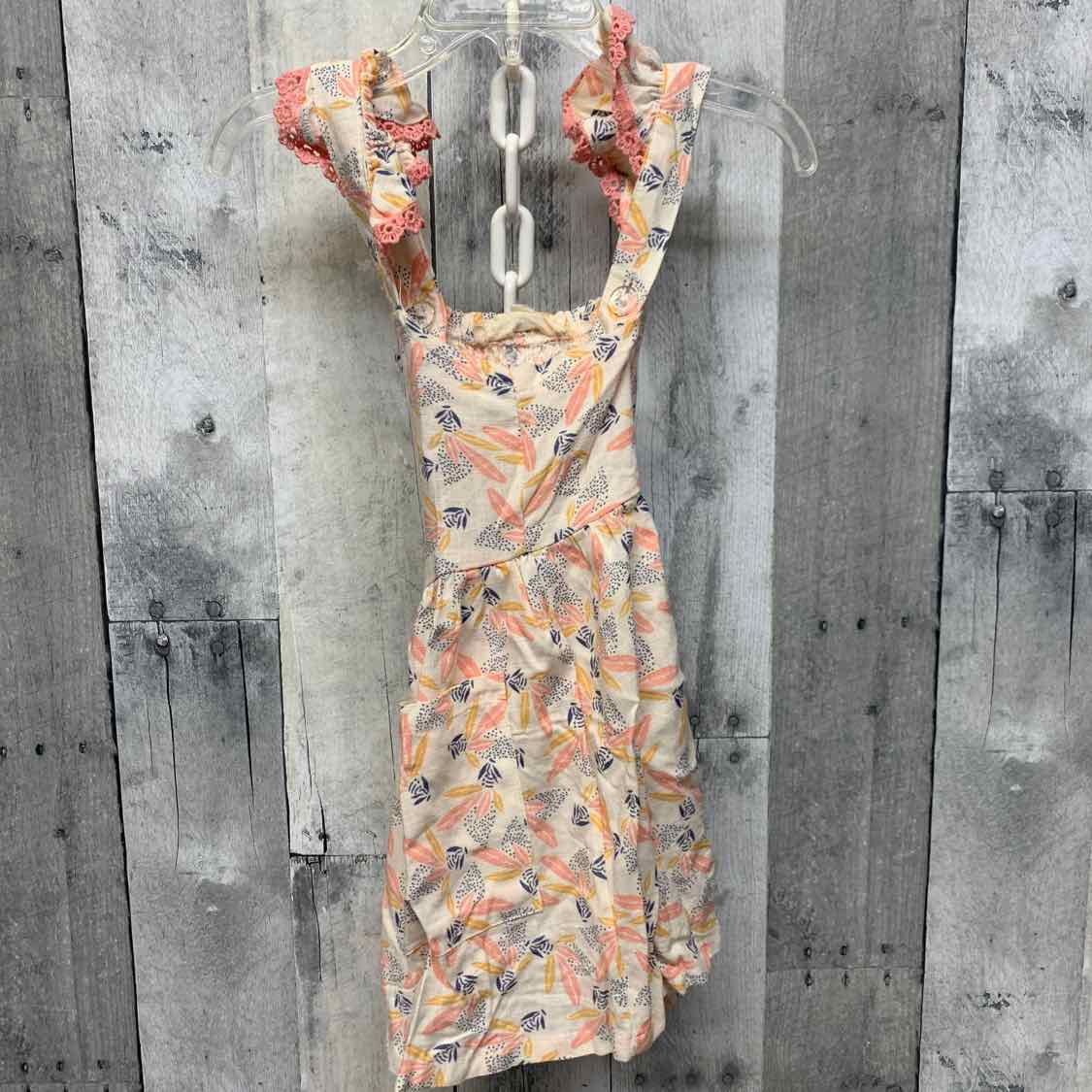 Size 2T Ivory/Pink Jessica Simpson Dress