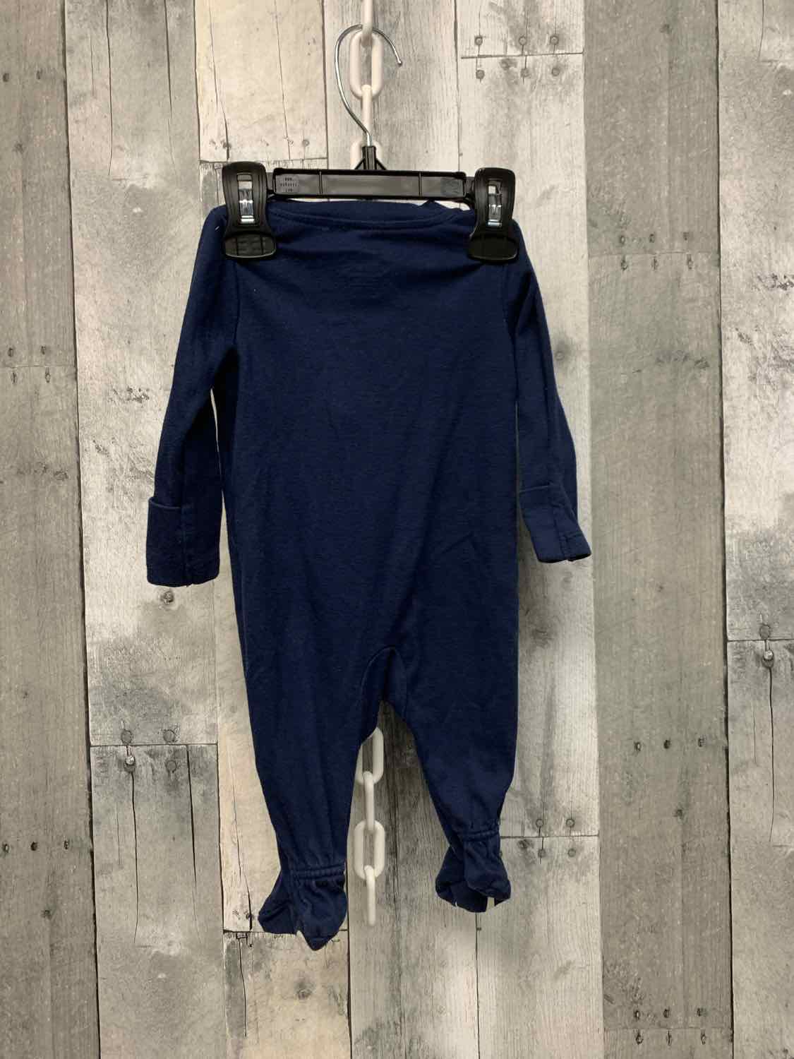 Size 3 Months Navy Sport Brand Footy PJs