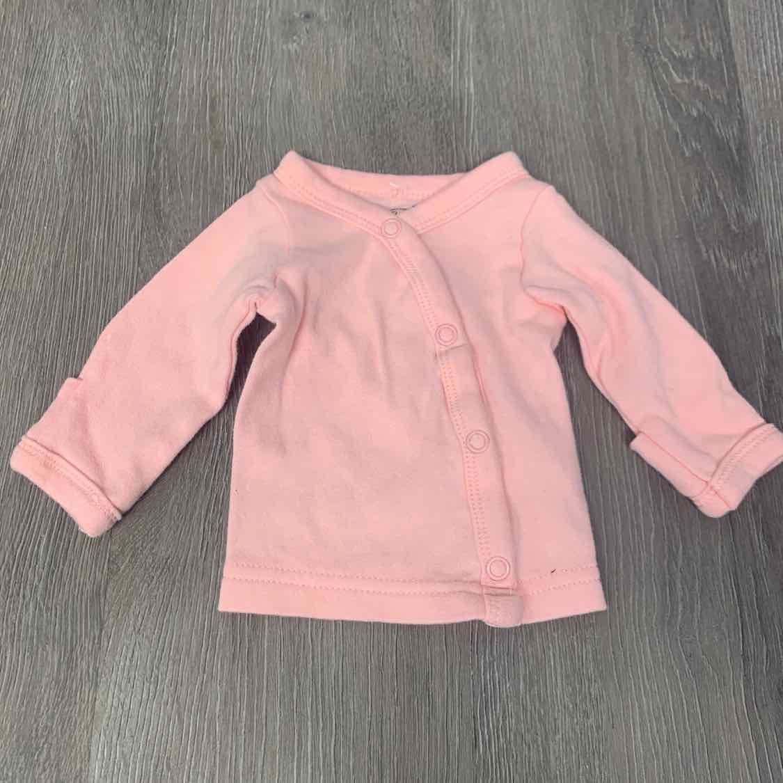 Size Preemie Pink B Brand Long Sleeve Shirt