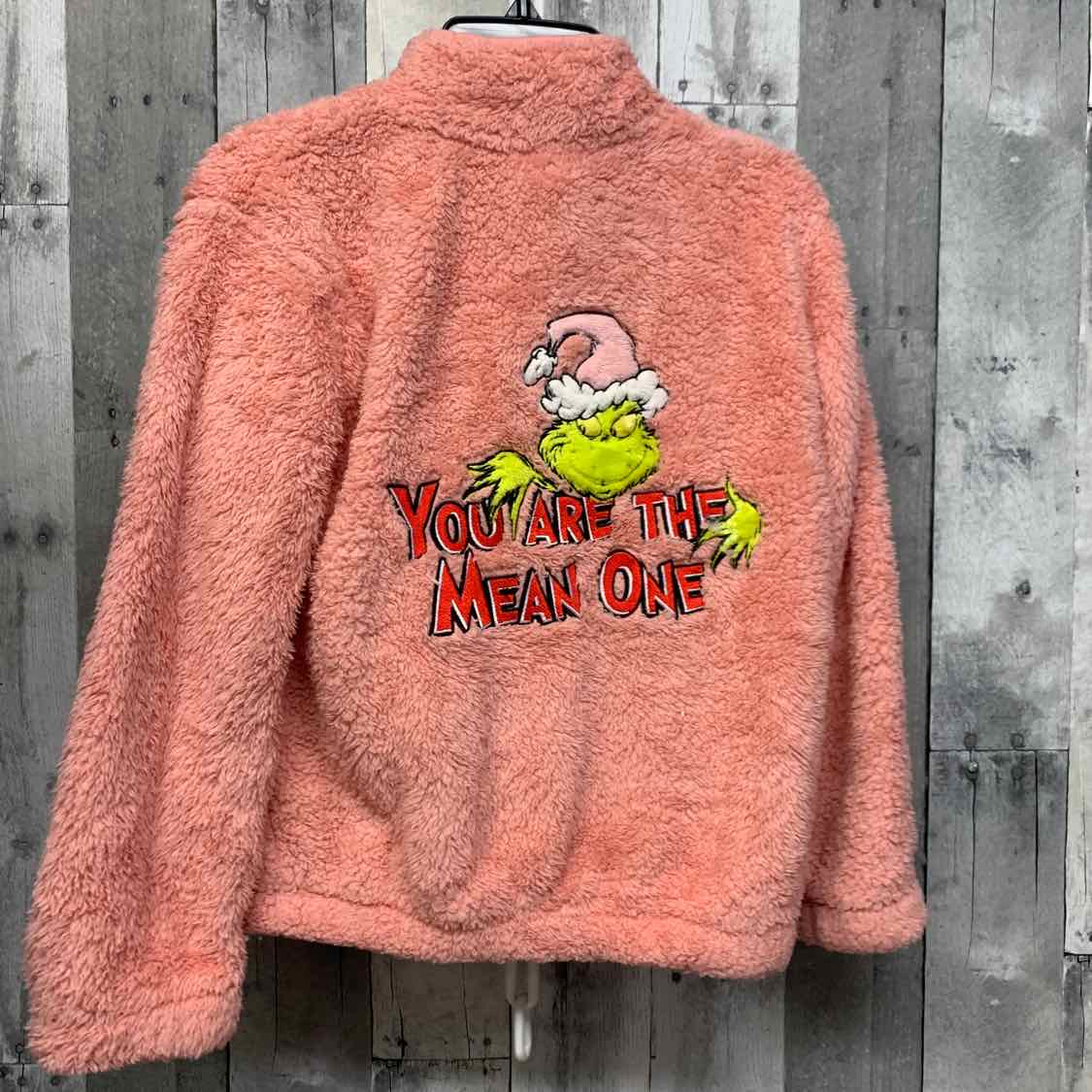 Size 7/8 Pink Dr Seuss Pull Over