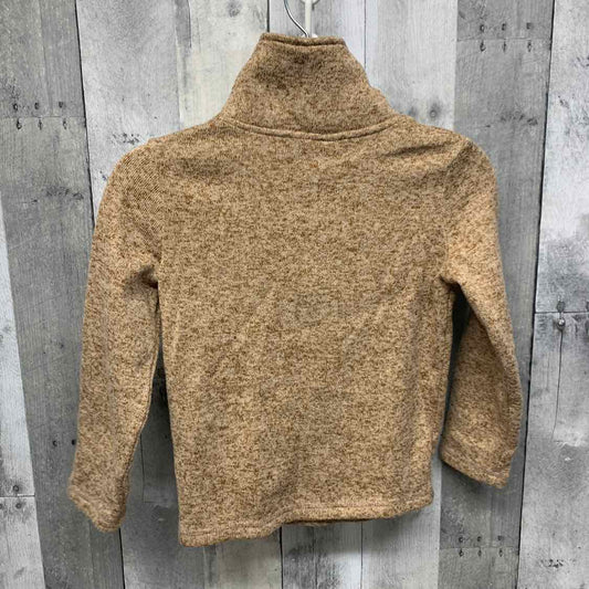 Size 5 Brown Jumping Beans Pull Over