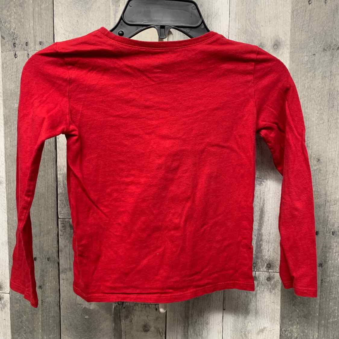 Size 5/6 Red Children's Place Long Sleeve Shirt