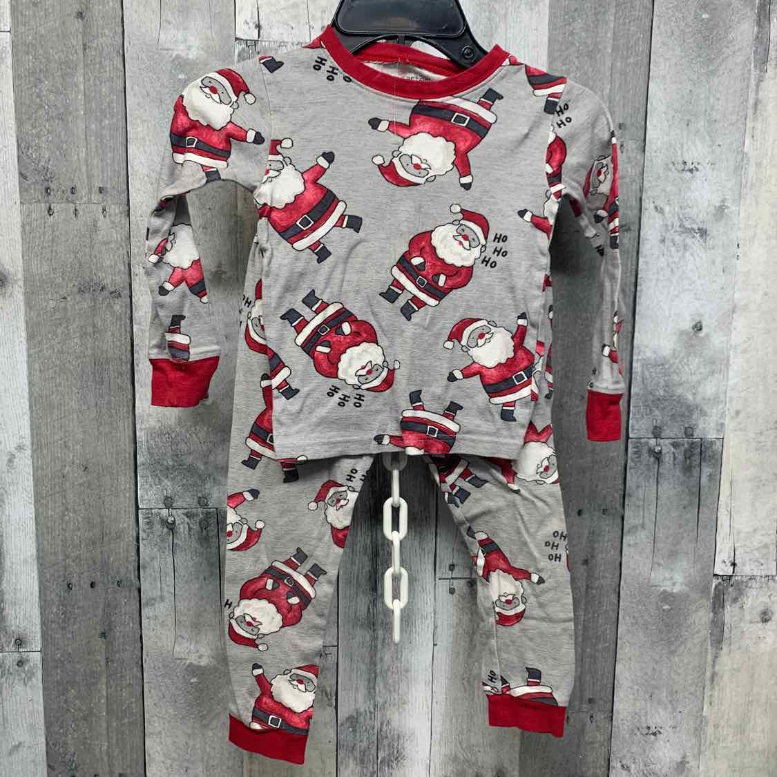 Size 4T Gray/Red Child of Mine 2pc PJs