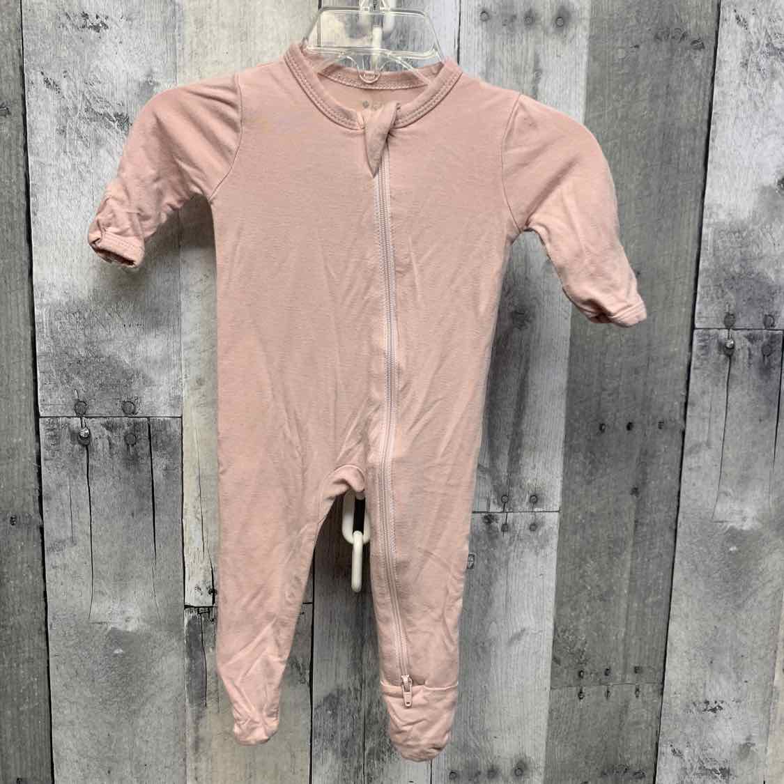 Size Newborn Pink Kyte Footy PJs